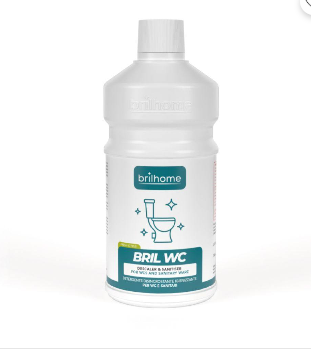 Cod: BH0208 BRIL WC - Détergent détartrant concentré à action blanchissante