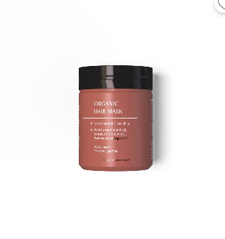 Code produit: AR06B Masque capillaire nourrissant à l’huile d’Argan - 150 ml Enrichi en huile d’Amande douce, huile d’Avocat, Panthénol et Vitamine E