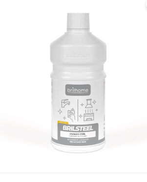 Cod: BH0211  Brilsteel – Nettoyant polissant pour acier inoxydable