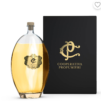 Cod: COP0024  Diffuseur parfum d’ambiance « Cooperativa Profumieri » - Red Fruit Heart - 1500 ml