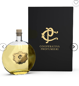 Cod: COP0016  Diffuseur parfum d’ambiance « Cooperativa Profumieri » - Bacchus Symphonies - 100 ml