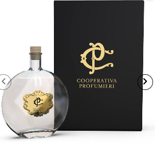 COP0011 Diffuseur parfum d’ambiance « Cooperativa Profumieri » - Mediterranean Pomegranate - 100 ml