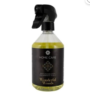 PHC21 Diffuseur de parfum en spray Home Care (ambiance et tissus) - «Wonderful Woods » - 500 ml