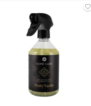 PHC20 Diffuseur de parfum en spray Home Care ( pièces et tissus) - « Fruity Vanilla » - 500 ml