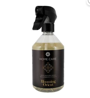PHC19 Diffuseur de parfum spray Home Care ( pièces et tissus)- « Blooming Orient » - 500 ml