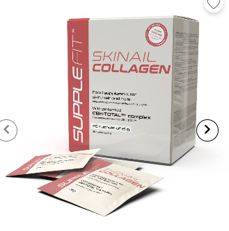 INTB042 SKINAIL COLLAGEN - Complément alimentaire pour la peau, les cheveux et les ongles Avec le complexe breveté CBH-TOTAL™