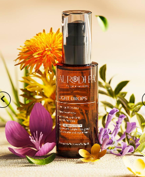 Code produit: CAP29 : LIGHT DROPS « Floral Sweetness » - Sérum cheveux - 50 ml