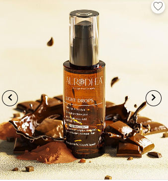 Code produit: CAP27 LIGHT DROPS « Chocolate Obsession» - Sérum cheveux - 50 ml